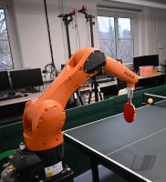 Entwicklung Tischtennis Roboter an der Uni Tuebingen