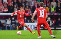 Fussball 1. Bundesliga 22/23: FC Bayern Muenchen - SC Freiburg