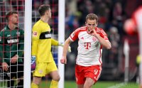 Fussball 1. Bundesliga 23/24: FC Bayern Muenchen - VfB Stuttgart