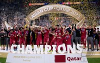 FUSSBALL AFC Asian Cup Finale: Jordanien - Katar