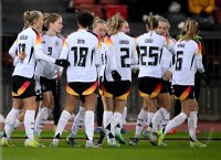 Fussball International Frauen Laenderspiel: Schweiz - Deutschland