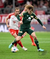 Fussball 1. Bundesliga 23/24: FC Bayern Muenchen - 1. FC Union Berlin