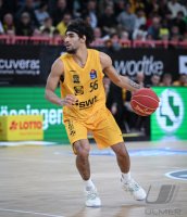 Basketball 1. Bundesliga 23/24: Tigers Tuebingen - MLP Academics Heidelberg