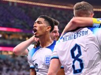 FUSSBALL WM 2022 Achtelfinale: England - Senegal