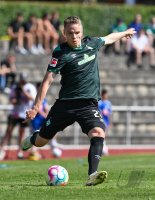 Fussball 1. Bundesliga Saison 22/23: SV Werder Bremen - VfB Oldenburg