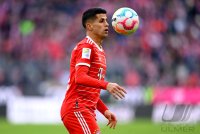 Fussball 1. Bundesliga 22/23: FC Bayern Muenchen - FC Augsburg