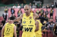 Basketball BBL Pokal 24/25: Tigers Tuebingen - EWE Baskets Oldenburg