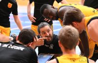 Basketball 1. Regionalliga SV 03 Tigers Tuebingen -  Saarlouis Royals Basketball