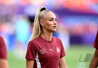 Fussball Frauen Euro 2025 Eroeffnungsspiel: Schweiz - Norwegen