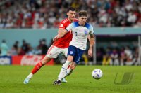 FUSSBALL WM 2022 Vorrunde: Wales - England