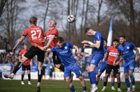 Fussball Regionalliga Suedwest 23/24: TSG Balingen - SV Stuttgarter Kickers