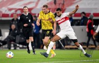 Fussball DFB Pokal 2023/2024: VfB Stuttgart - Borussia Dortmund