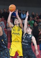 Basketball 2. Bundesliga 22/23: Tigers Tuebingen - WWU Baskets Muenster