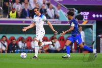 FUSSBALL WM 2022 Vorrunde: England - USA