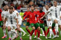 Fussball Europameisterschaft 2024: Portugal - Slowenien