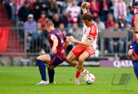 Fussball 1. Bundesliga 22/23: FC Bayern Muenchen - RB Leipzig