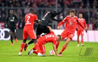 Fussball 1. Bundesliga 22/23: FC Bayern Muenchen - Eintracht Frankfurt