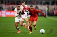 Fussball 1. Bundesliga 24/25: FC Bayern Muenchen - RB Leipzig