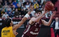 Basketball 1. Bundesliga 23/24: Tigers Tuebingen - FC Bayern Muenchen Basketball