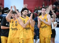 Basketball 1. Bundesliga 23/24: Tigers Tuebingen - MLP Academics Heidelberg