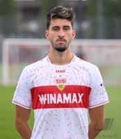 Fussball 1. Bundesliga 2023/2024: Fototermin beim VfB Stuttgart