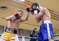 Boxen: Fight in Tuebingen in der Hepperhalle