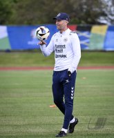 Fussball International EURO 2024: Training Daenemark in Freudenstadt