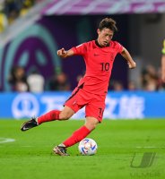 FUSSBALL WM 2022 Achtelfinale: Brasilien - Suedkorea