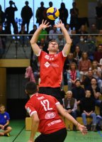 Volleyball 2. Bundesliga  Saison 22/23: TV Rottenburg - GSVE Delitzsch