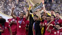 FUSSBALL AFC Asian Cup Finale: Jordanien - Katar