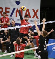 Volleyball 2. Bundesliga  Saison 24/25: TV Rottenburg -  Dentalservice Gust VC Dresden