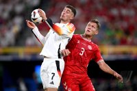 Fussball Europameisterschaft 2024: Deutschland - Daenemark