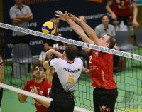 Volleyball 2. Bundesliga  Saison 23/24: TV Rottenburg -  Barock Volleys MTV Ludwigsburg