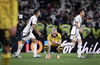 Fussball CHL FINALE 23/24 in London: Borussia Dortmund - Real Madrid