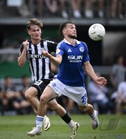 Fussball DFB Pokal 2024/2025: VfR Aalen - FC Schalke 04