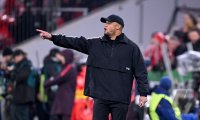 Fussball  DFB Pokal Achtelfinale  24/25: FC Bayern Muenchen - Bayer 04 Leverkusen