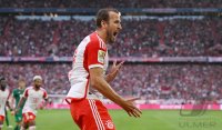 Fussball 1. Bundesliga 23/24: FC Bayern Muenchen - FC Augsburg