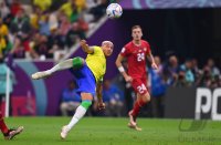 FUSSBALL WM 2022 Vorrunde: Brasilien - Serbien