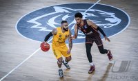 Basketball 1. Bundesliga 23/24: Tigers Tuebingen - EWE Baskets Oldenburg