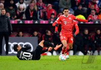 Fussball 1. Bundesliga 22/23: FC Bayern Muenchen - Eintracht Frankfurt