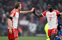 Fussball 1. Bundesliga 23/24: FC Bayern Muenchen - TSG 1899 Hoffenheim