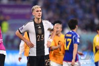 FUSSBALL WM 2022 Vorrunde: Deutschland - Japan