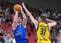 Basketball 2. Liga 22/23 Playoff Halbfinale: PS Karlsruhe Lions - Tigers Tuebingen