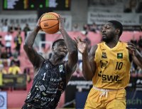 Basketball 2. Bundesliga 24/25: Tigers Tuebingen - Uni Baskets Muenster