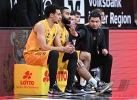 Basketball 1. Bundesliga 23/24: Tigers Tuebingen - Wuerzburg Baskets