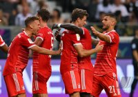 Fussball 1. Bundesliga  Saisoneroeffung 22/23: Eintracht Frankfurt - FC Bayern Muenchen