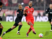 Fussball 1. Bundesliga 22/23: FC Bayern Muenchen - Eintracht Frankfurt