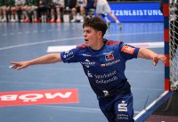 Handball  1. Bundesliga 2023/2024: HBW Balingen-Weilstetten  -  HSG Wetzlar