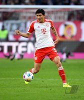 Fussball 1. Bundesliga 23/24: FC Bayern Muenchen - 1. FC Heidenheim