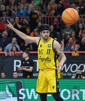 Basketball 2. Liga 22/23 Playoff Viertelfinale: Tigers Tuebingen - Eisbaeren Bremerhaven